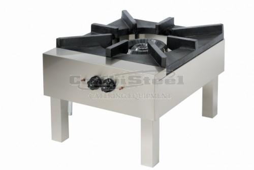 Combisteel Kogebord Til Gas