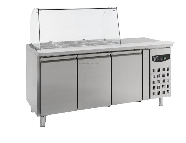 Combisteel Koldjomfru 465l Skabe