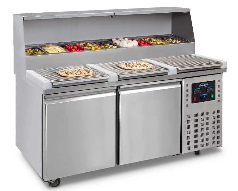 Combisteel Pizzadisk Skabe