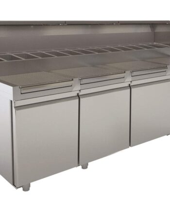 Combisteel Pizzadisk   Skabe