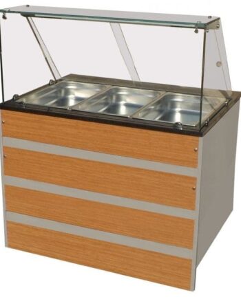 Combisteel Varm Buffet Gn         850 Mm