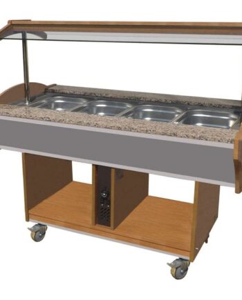 Combisteel Varm Buffet Gn         1550mm