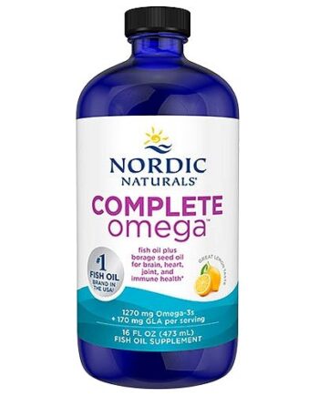 Complete Omega 473 Ml Nordic Naturals