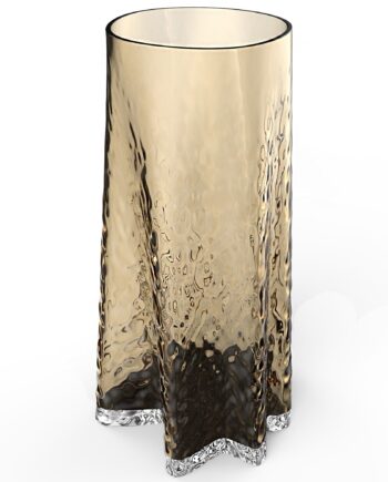 Cooee Design Gry Vase  30 Cm  Cognac