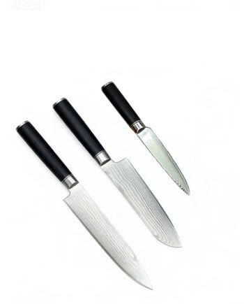 Damaskus Knivsæt   Knive