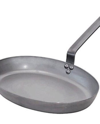 De Buyer Carbone Plus Oval Stegepande Fiskepande