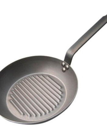 De Buyer Lyonnaise Carbone Plus Grillpande  30 Cm