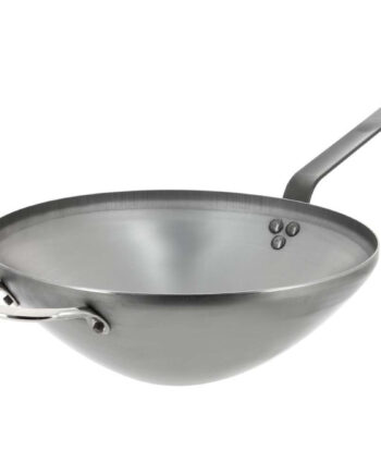 De Buyer Mineral   Wok 40 Cm