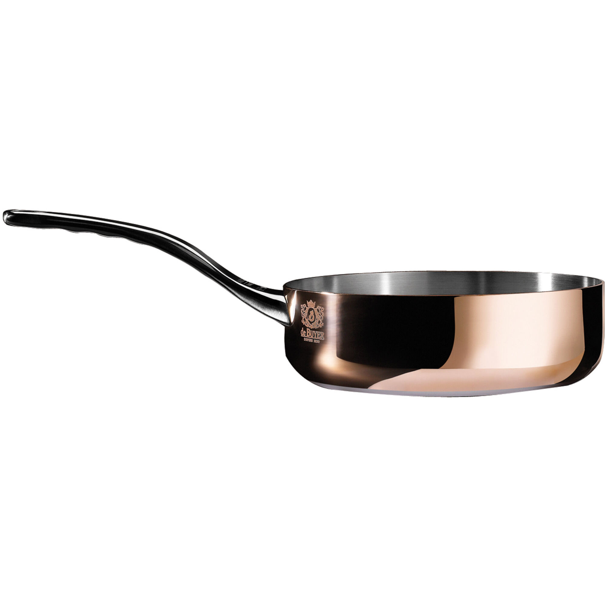 Prima Matera Lige Kobbersauteuse 24 Cm
