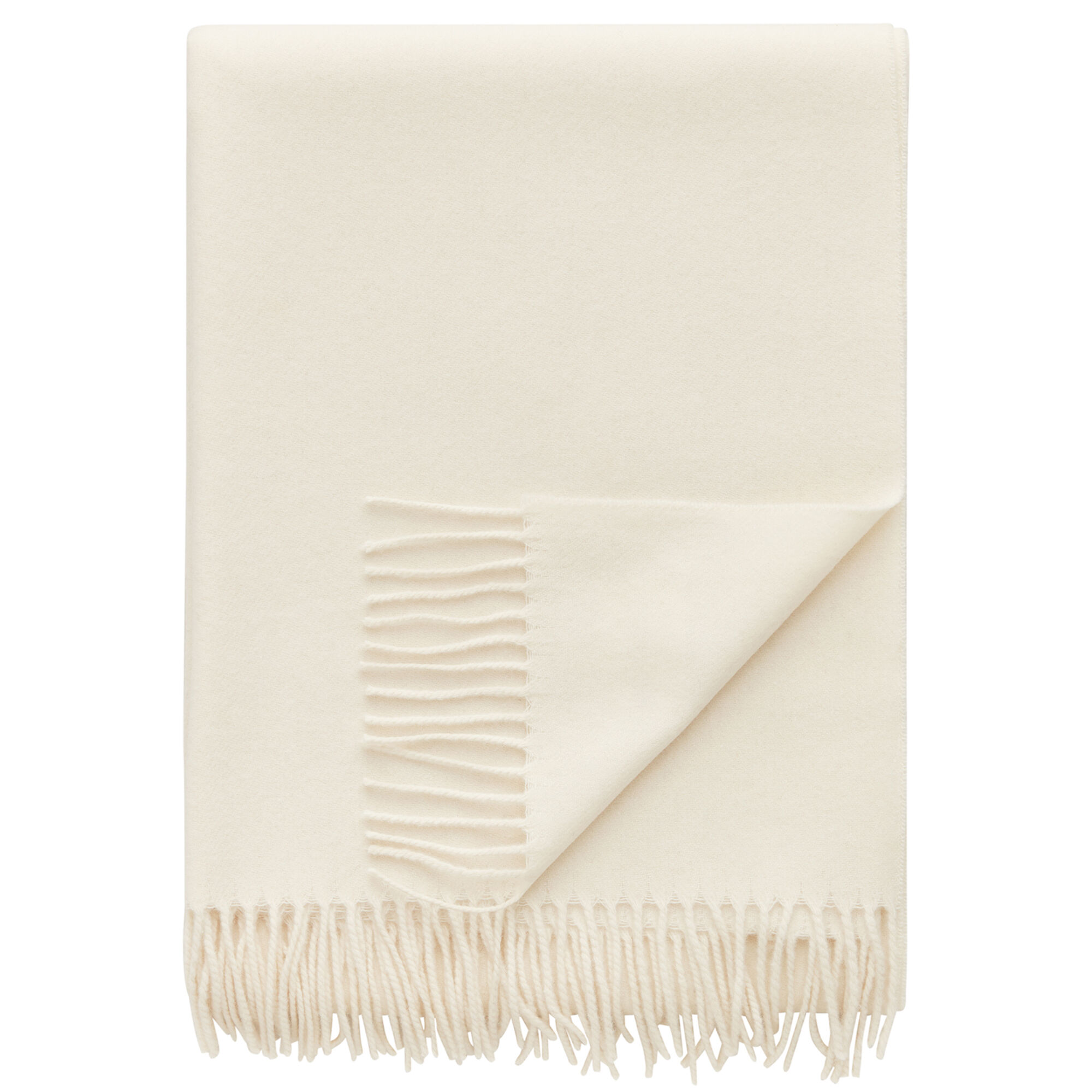 Decotique Desert Plaid   Uld Og Kashmir 180   130 Cm  Beige