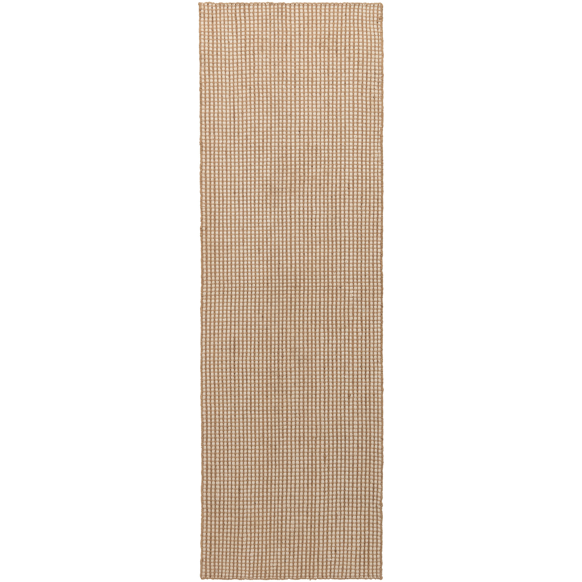Decotique Dotted Uldtæppe 75   250 Cm  Natur