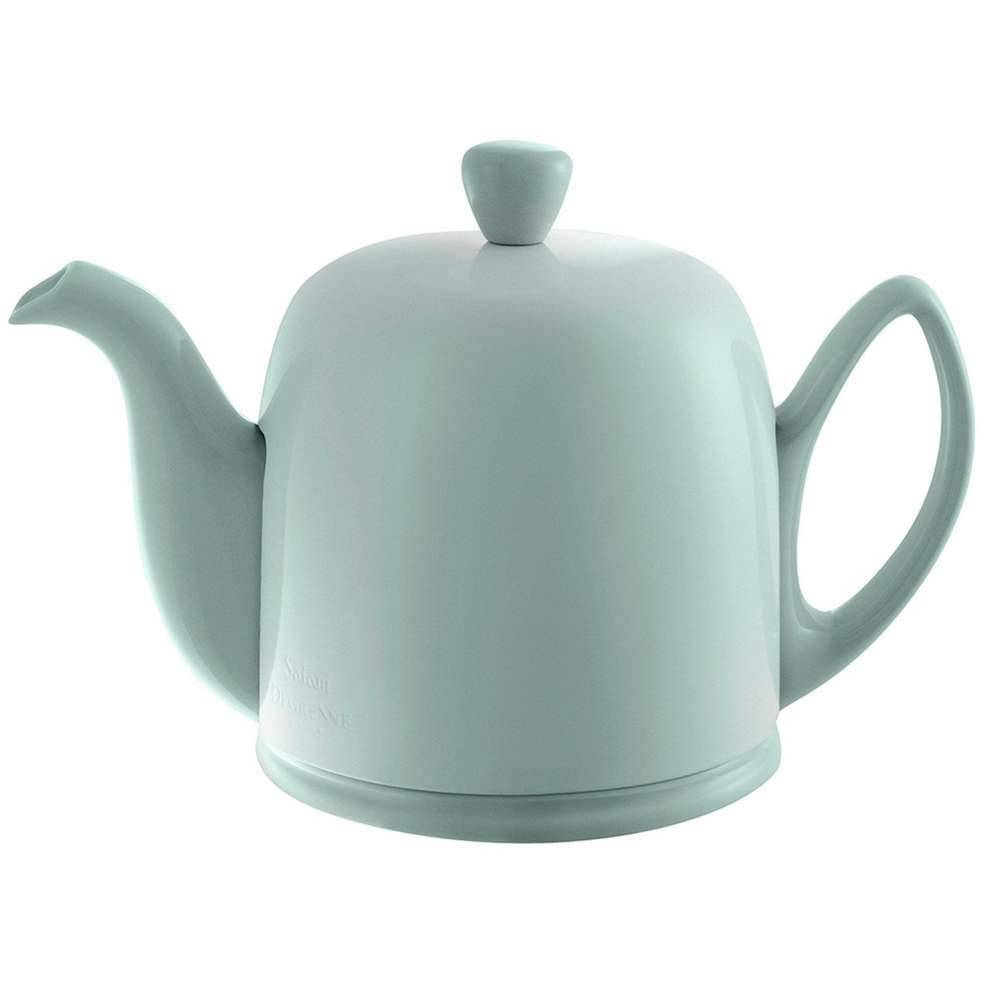 Degrenne Salam Monochrome Teapot   Kopper  Almond Green