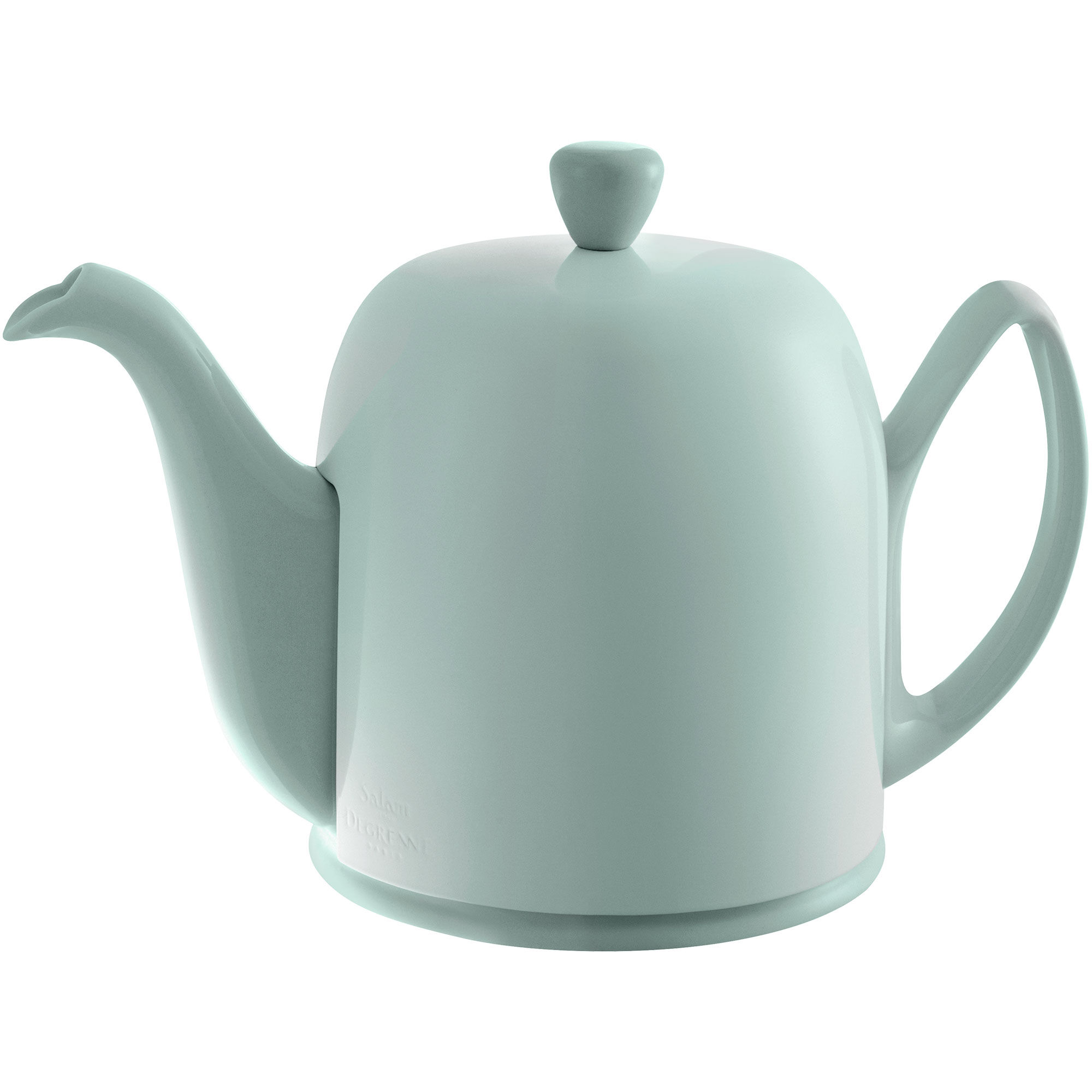 Degrenne Salam Monochrome Teapot   Kopper  Almond Green