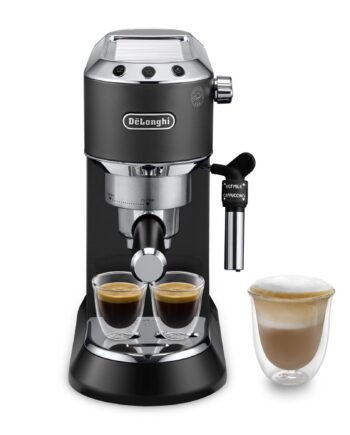 Ec685 Bk Espressomaskine Sort