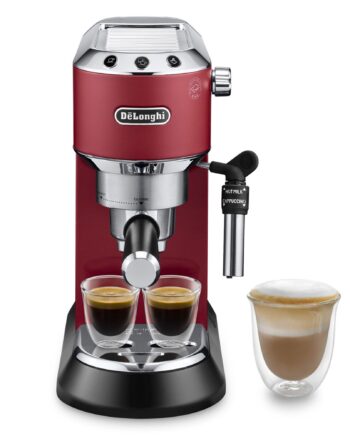 Ec685   Espressomaskine Rød
