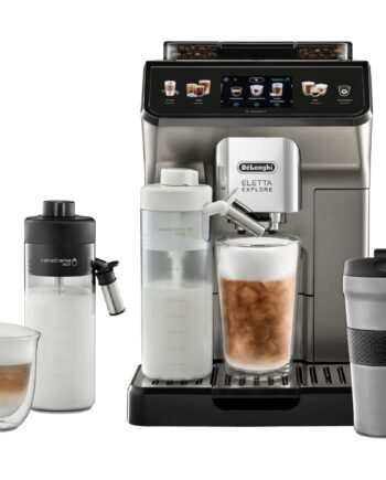 Eletta Explore Ecam450 86   Espressomaskine  Titanium