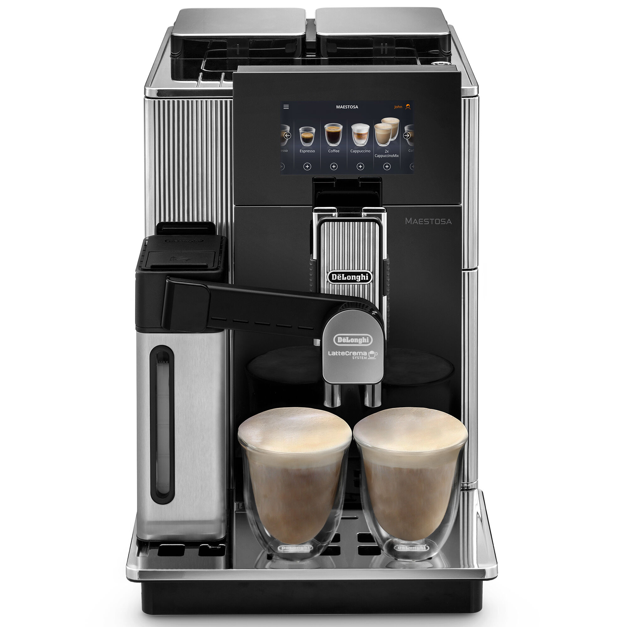 Delonghi Epam960 75 Glm Maetosa Kaffemaskine  Stål