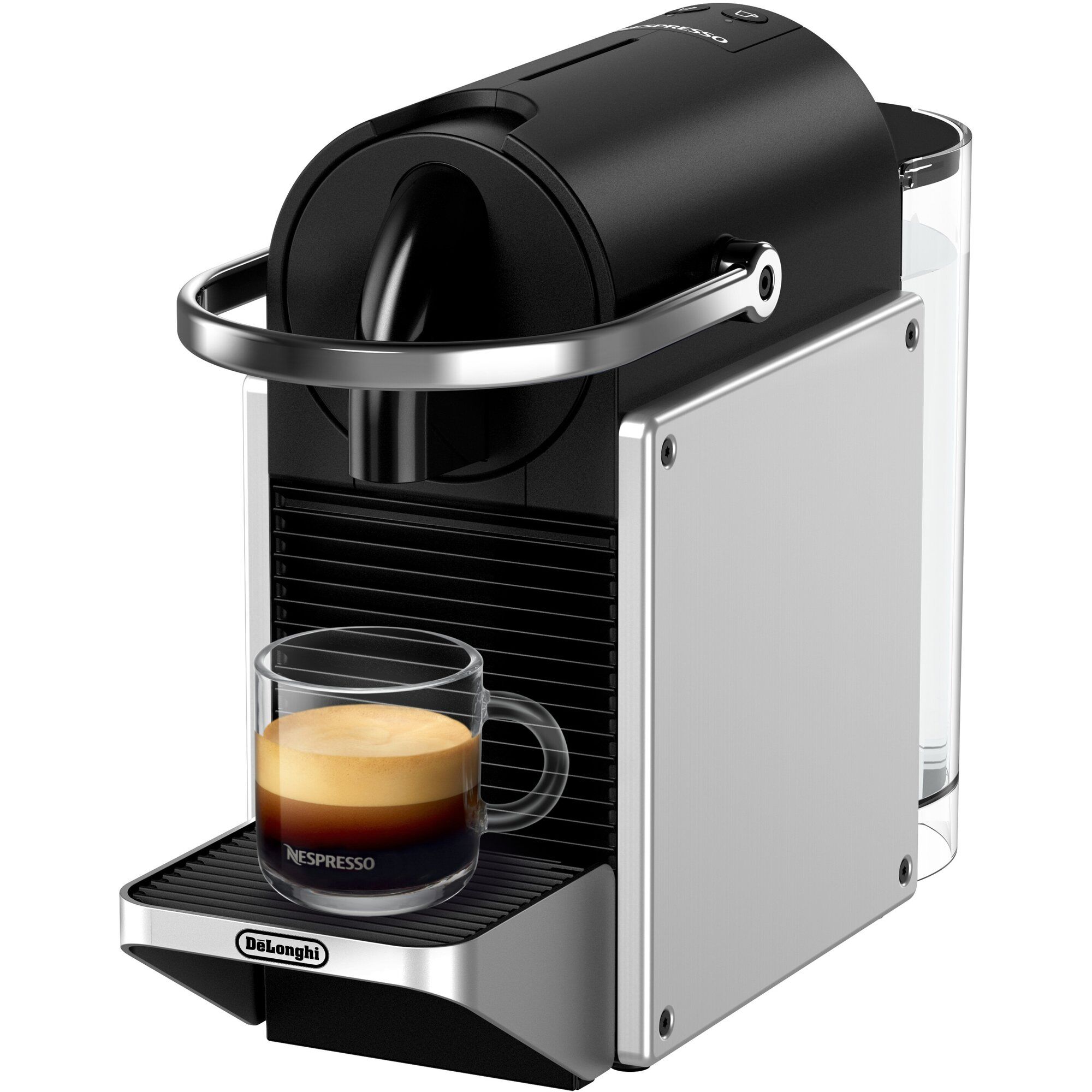 Pixie Kaffemaskine  Silver