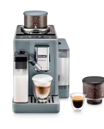 Delonghi Rivelia Exam440 55   Helautomatisk Kaffemaskine  Grå