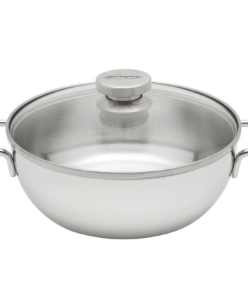 Apollo Gryde Med Glaslåg  28 Cm