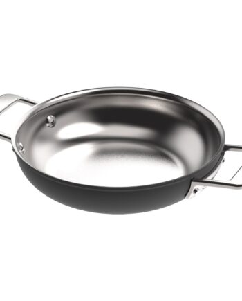 Black   Multifunction Stegepande 20 Cm