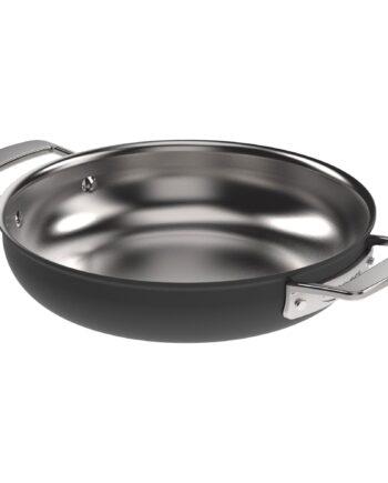 Black   Multifunction Stegepande 24 Cm
