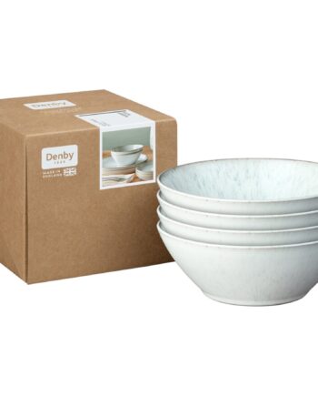 Denby Kiln Green  Sæt Med   Morgenmadsskåle