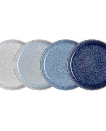 Studio Blue Tallerkener  21 Cm   -pack