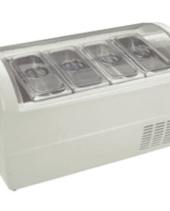 Diamond Isdisk  -  Iskantiner Hvid 925x505x550mm