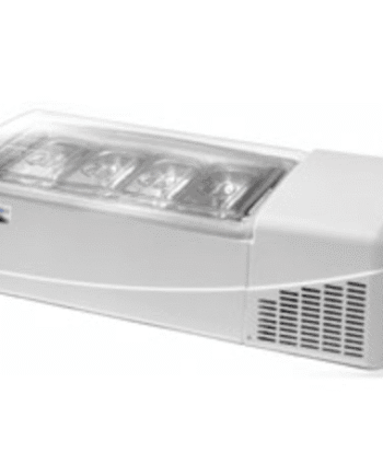 Diamond Isdisk  -  Iskantiner Hvid 1255x525x360mm