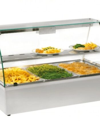 Diamond Varmemontre Med Bain Marie 3x Gn