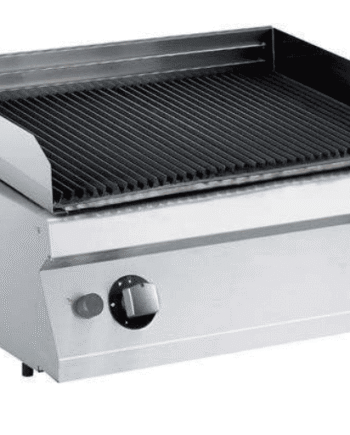 Dobbelt Gas Lavastensgrill Evo700 Zanussi