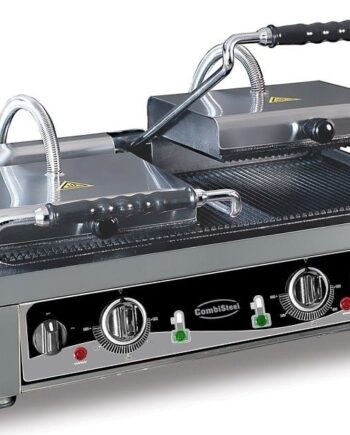 Dobbelt Klemgrill Combisteel Rillet Top Og Bund
