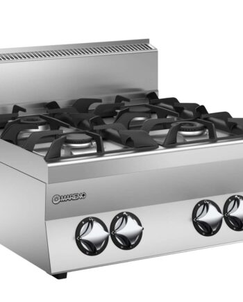Dobbelt Kogebord Gas Wery