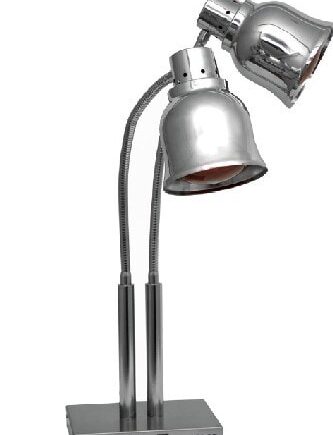 Dobbelt Varmelampe Plc500 Infarød Saro