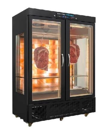 Dry Age Modningsskab 1300 Liter Med Saltvæg Frenox