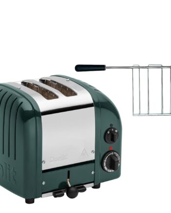 Classic Mørkegrøn Brødrister   Toastrist