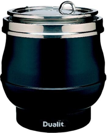 Hotpot Suppekoger 11 Liter  Sort