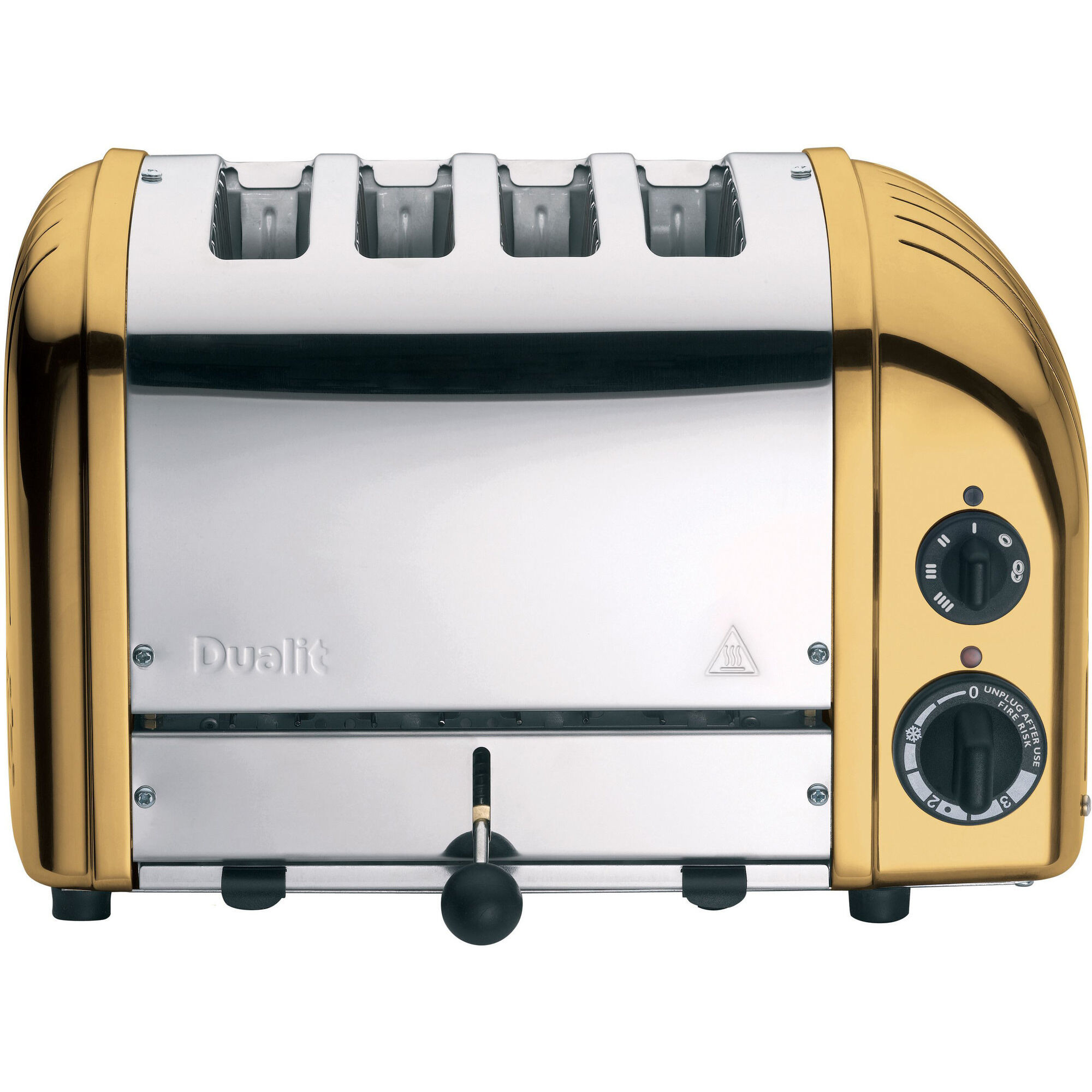 Newgen   Skiver Toaster  Guld