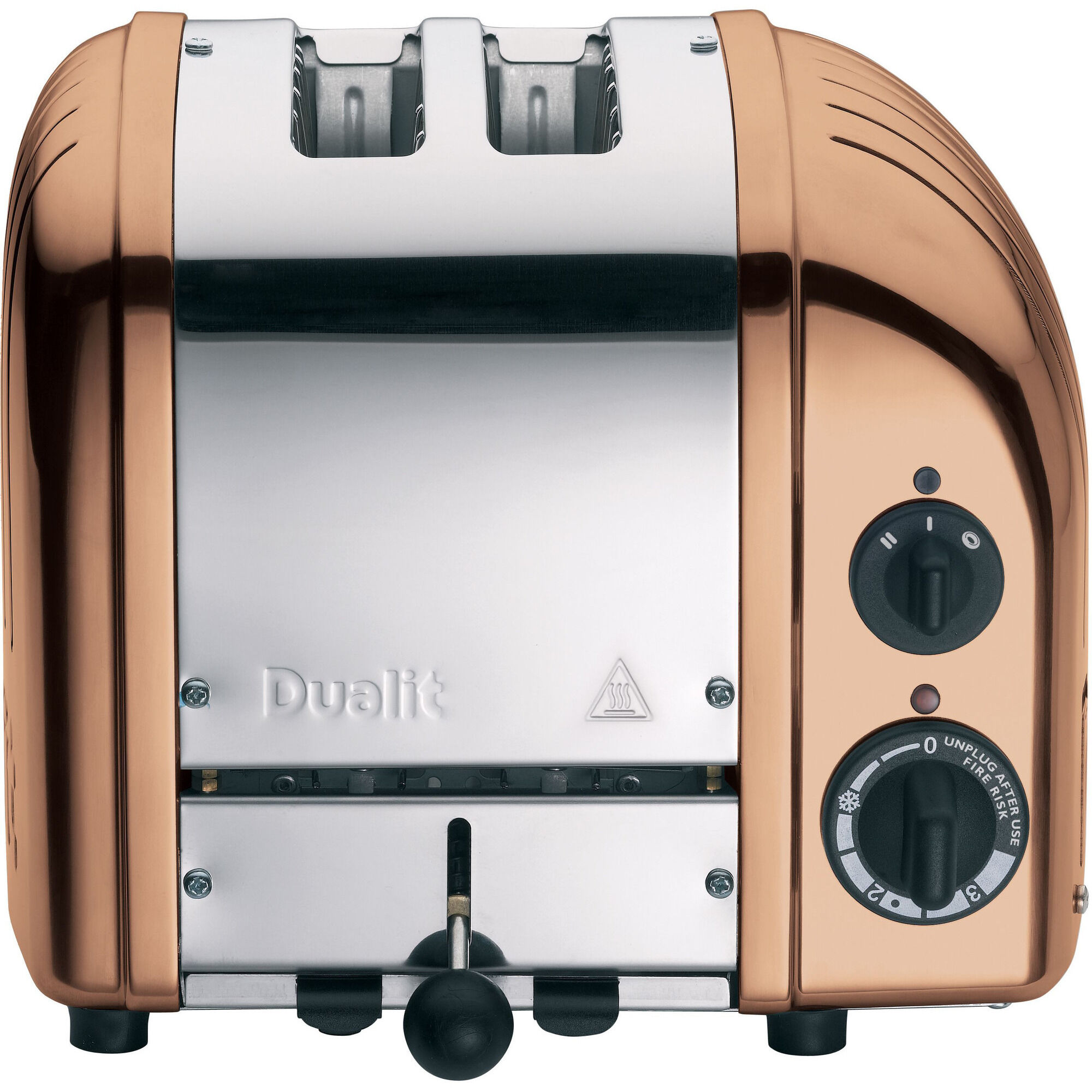 Newgen   Skiver Toaster  Kobber