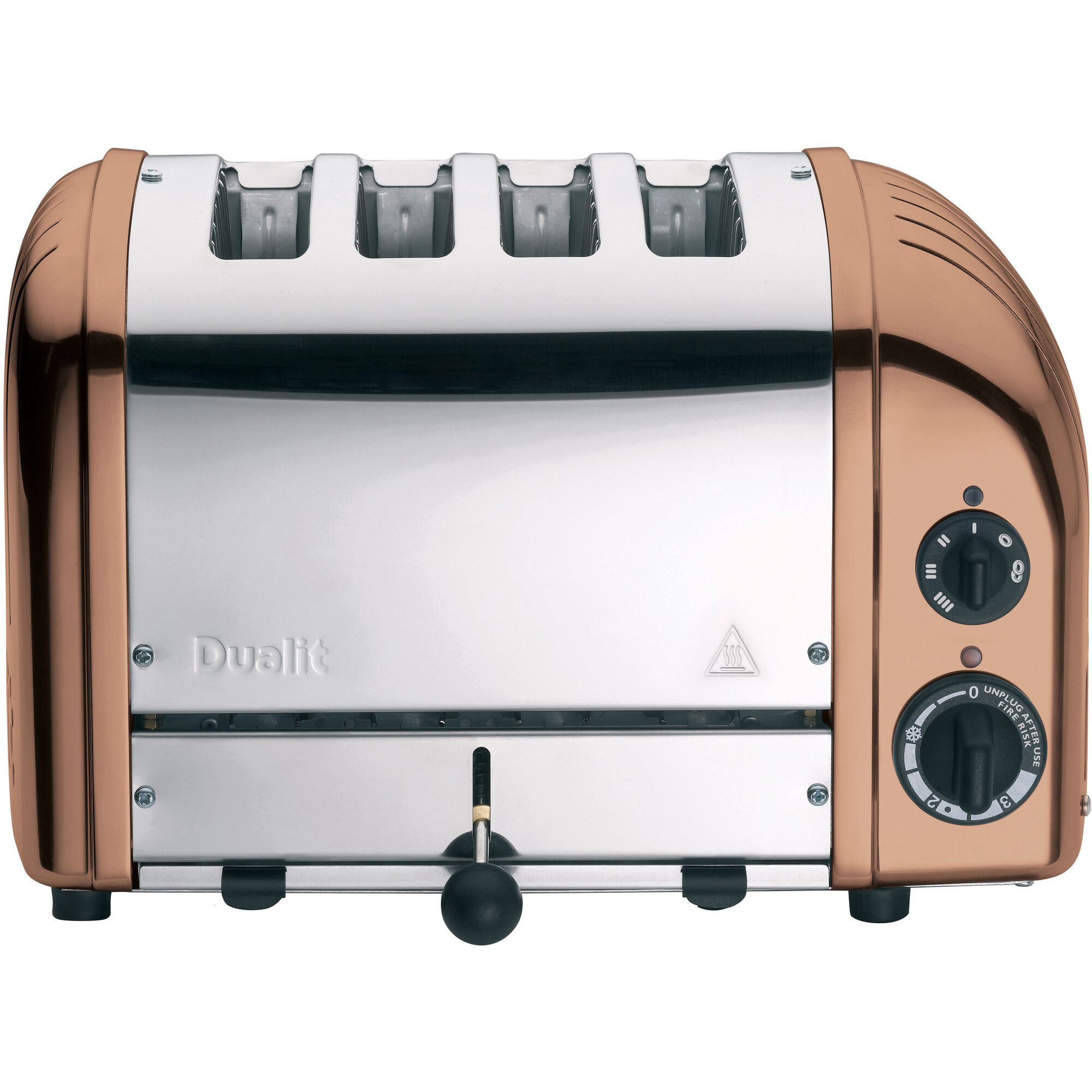 Newgen   Skiver Toaster  Kobber