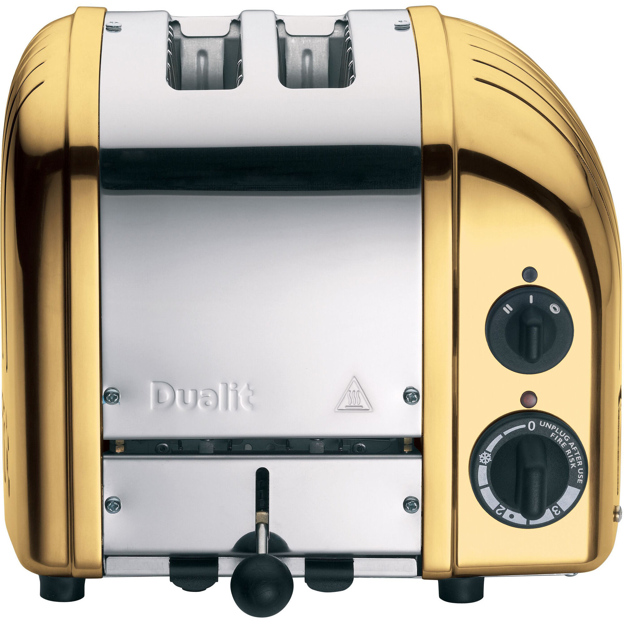Newgen   Skiver Toaster  Messing