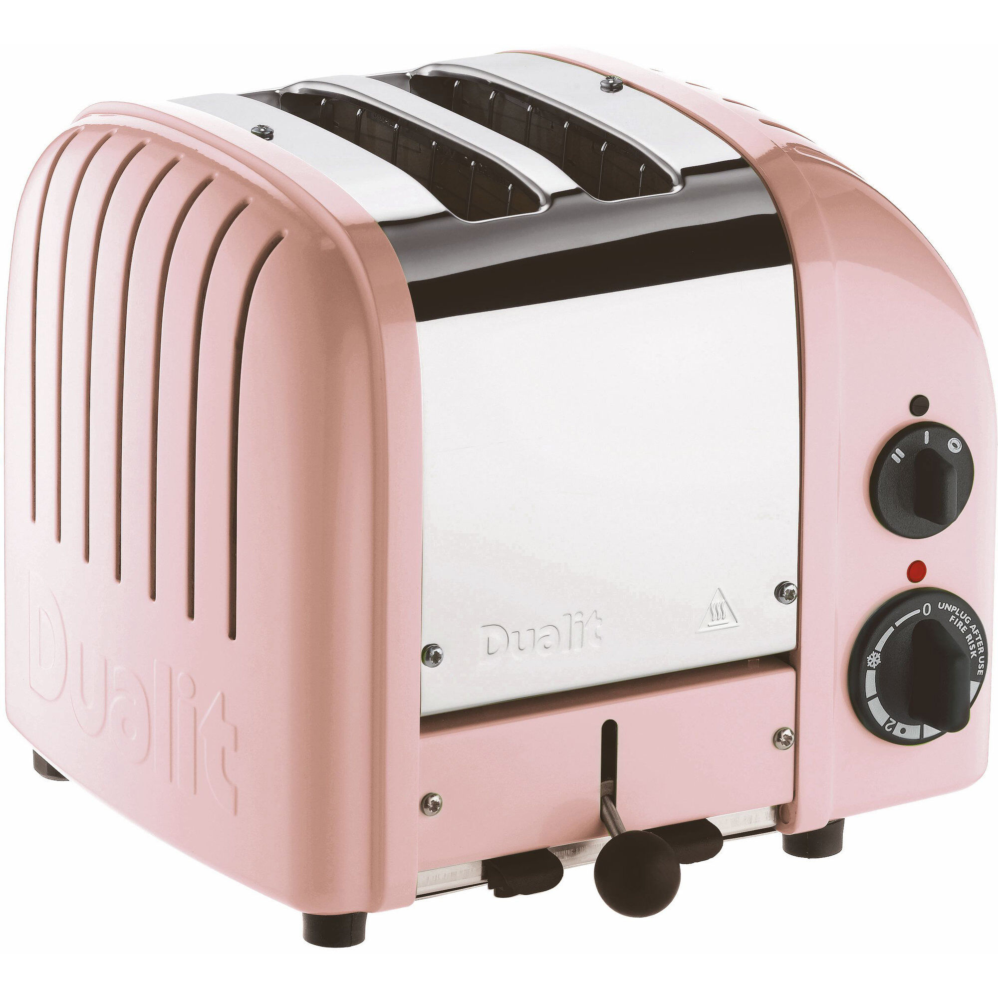 Newgen   Slice Toaster  Rosa