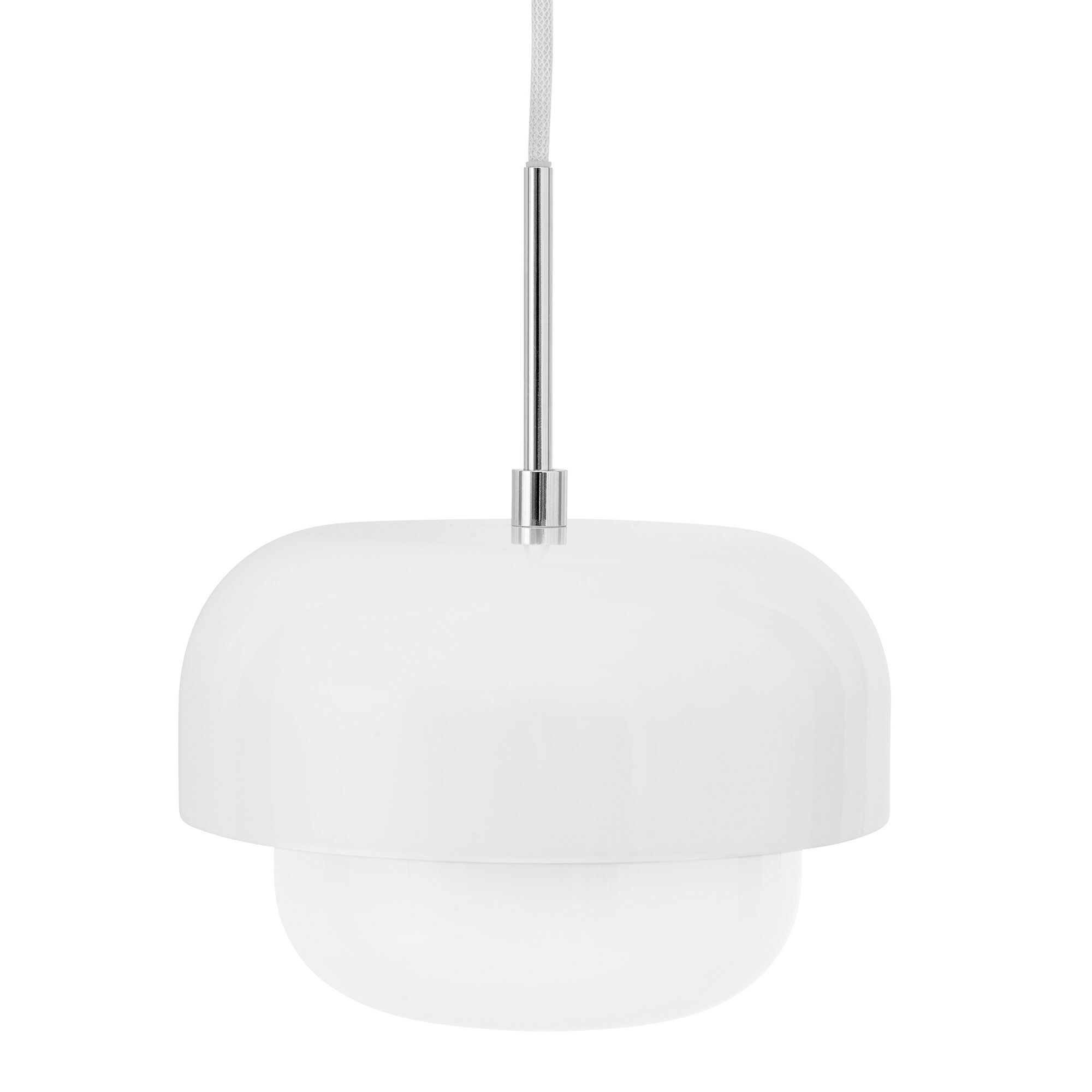 Haipot Pendellampe D23  Hvid