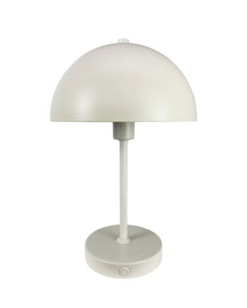 Dyberg Larsen Stockholm Led Bordlampe  Pearl White