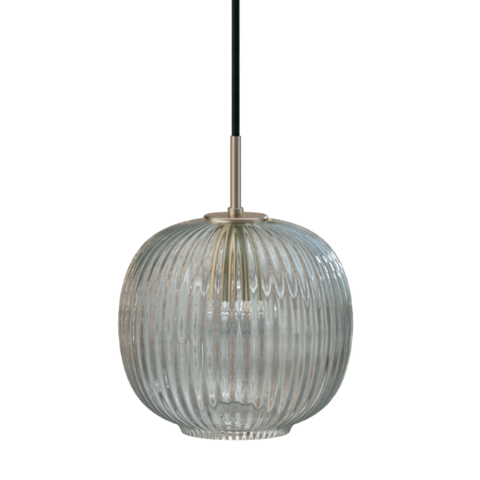 Edgeform Vibra Loftlampe 18 Cm  Røg