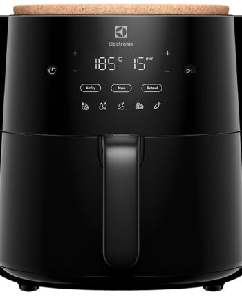 700s Eaf5b Airfryer   Liter  Black Glossy