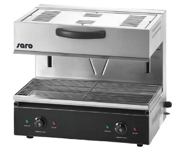 Elektrisk Salamander Toaster Pavia2