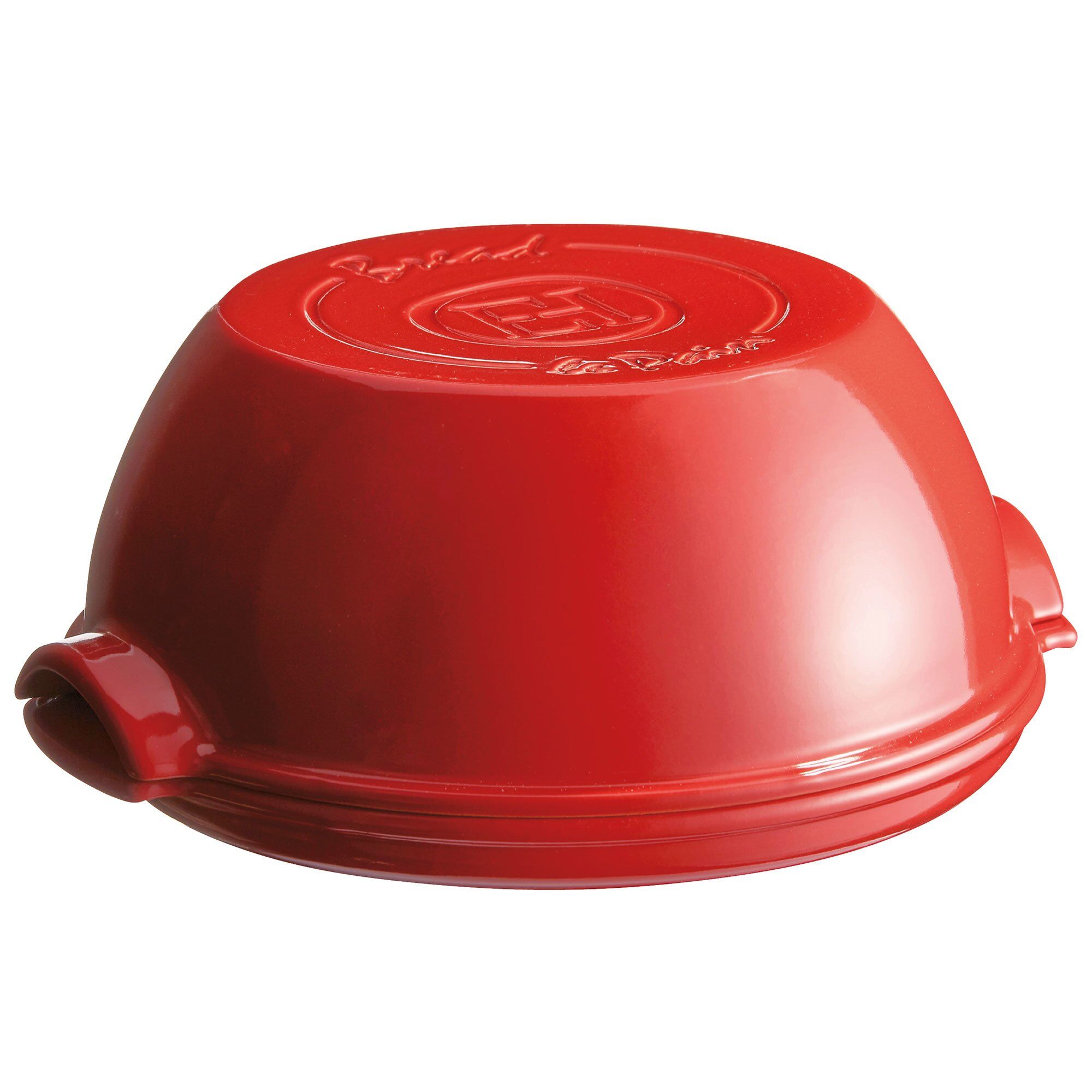 Oval Brødform     Liter  Rød