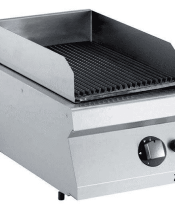 Enkelt Lavastensgrill Gas Evo700 Zanussi
